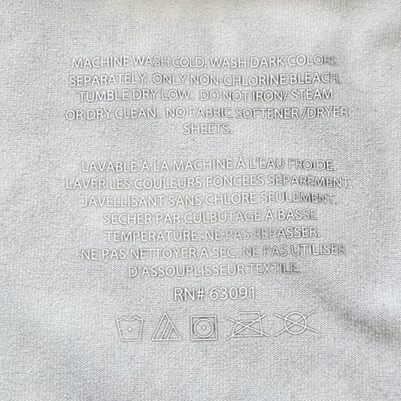 Terramar Ladies Base Layer Top Size Small Blue Cloud Nine - Picture 7 of 7